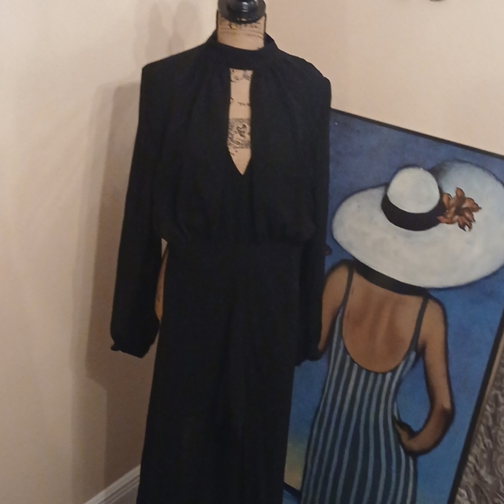 Chiffon Maxi Dress - Picture 2 of 2